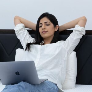 Suzzette Premium Wooden Bed